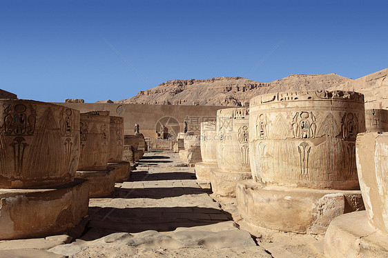埃及哈布神庙图片