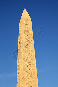 卡纳克神庙的方尖碑图片
