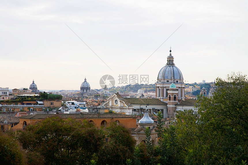罗马城市景观图片