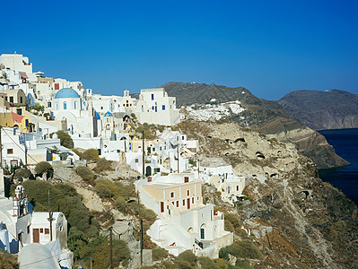 希腊圣托里尼图片