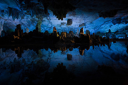 蓟州溶洞溶洞背景