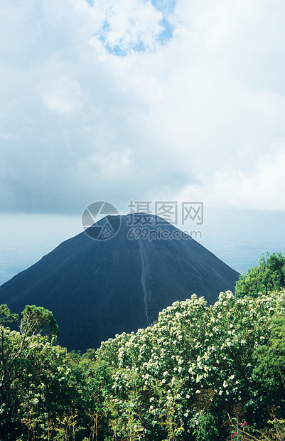萨尔瓦多伊扎尔科火山图片