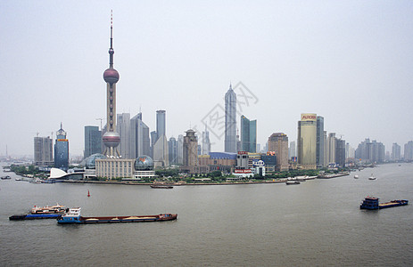 上海东方明珠背景图片