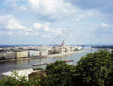 布达佩斯和多瑙河图片