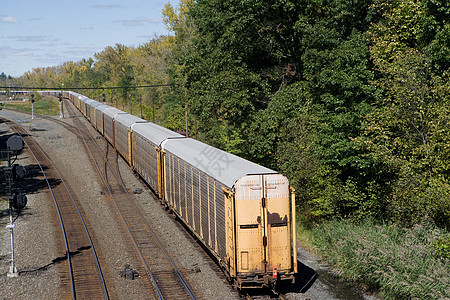 美国费城货运列车图片