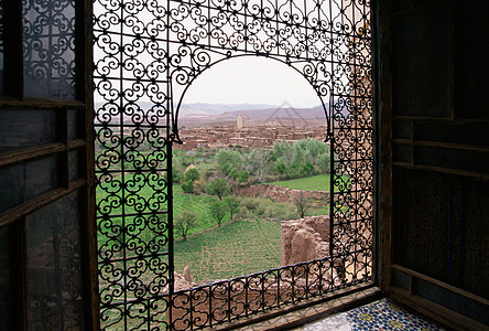从窗户看摩洛哥图片