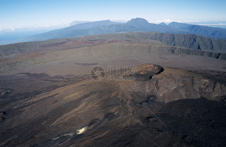 火山图片