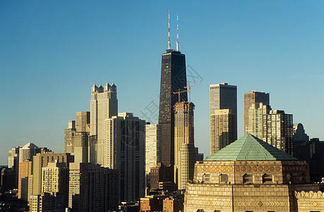 芝加哥摩天大楼图片