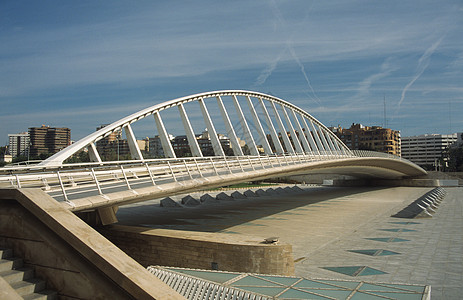 瓦伦西亚阿拉米达大桥图片