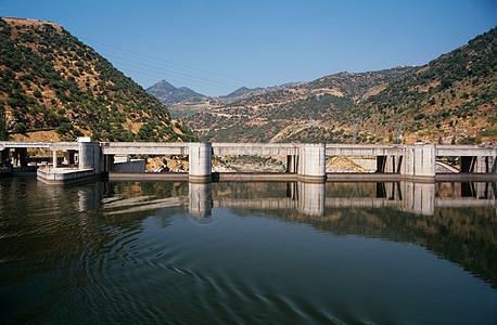 波西尼奥大坝和杜罗河谷图片