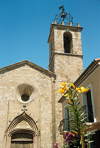 法国普伊莫森教堂图片
