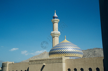 尼兹瓦清真寺图片