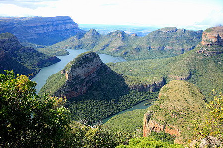南非布莱德河峡谷图片