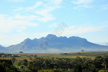 南非山脉图片