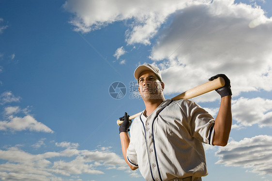 棒球击球手图片