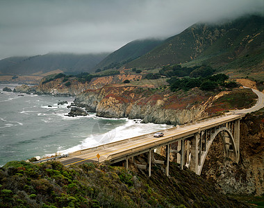 加利福尼亚海岸路图片