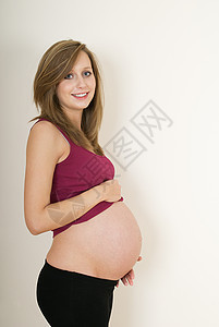孕妇画像图片
