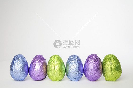 连续的复活节彩蛋图片