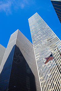 纽约摩天大楼背景图片