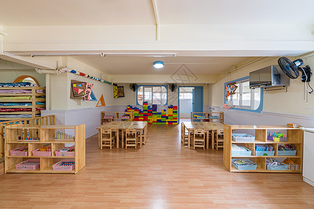 少儿拉丁舞幼儿园教室背景