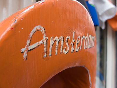 阿姆斯特丹标志背景图片