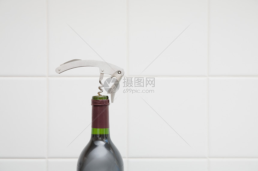 葡萄酒开瓶器图片