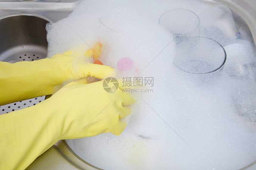 清洗杯子高清图片下载正版图片501484254摄图网