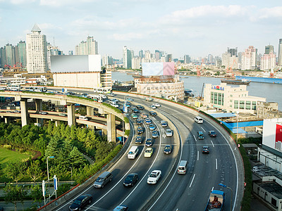 上海高架公路图片