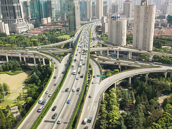 上海高架公路图片