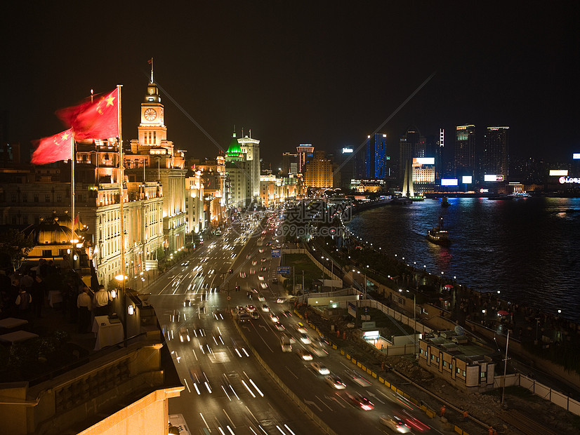 上海的夜晚高清图片下载 正版图片 摄图网