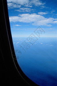 从飞机窗口观看图片