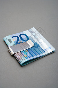 20欧元纸币图片