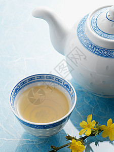 茉莉花茶图片