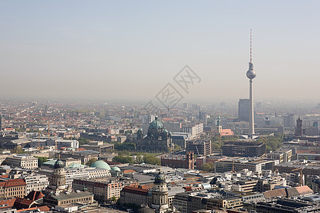 柏林城市景观背景图片