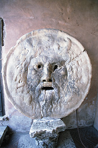 意大利罗马Bocca della verit_图片