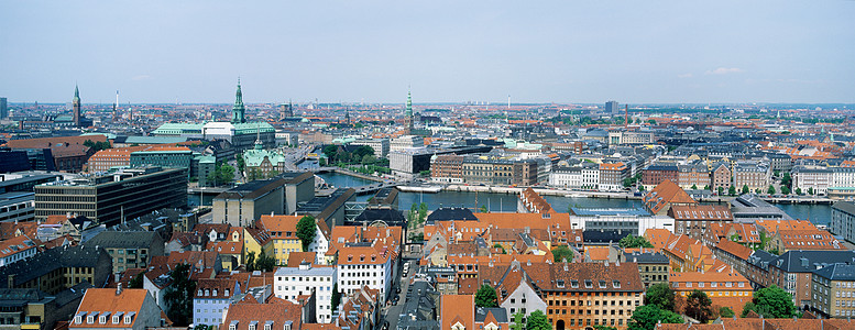哥本哈根背景图片