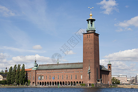 斯德哥尔摩市政厅图片