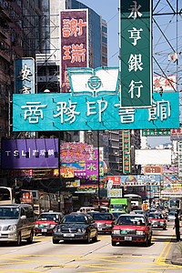 香港广告招牌【媒体用图】图片