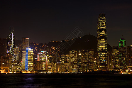 香港夜景图片