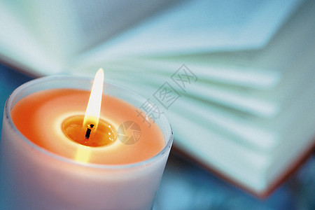 彩色蜡烛背景图片