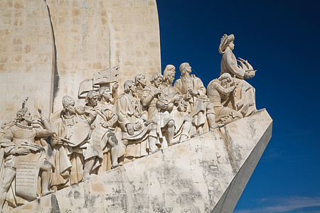 葡萄牙里斯本发现纪念碑高清图片