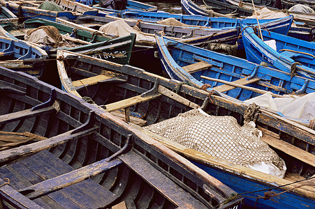 阿加迪尔的渔船图片
