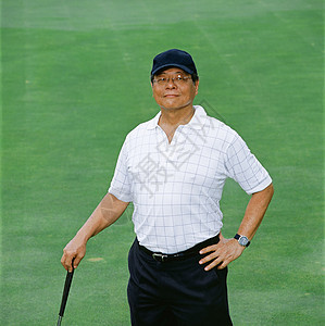 男高尔夫球手图片