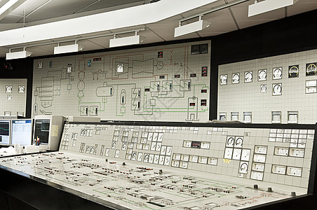 电厂控制盘秩序核动力高清图片