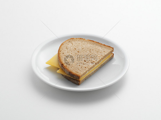 奶酪三明治图片