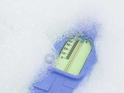 浴缸温度计图片