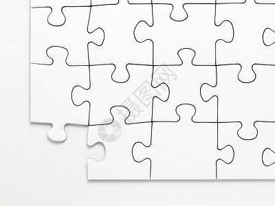 拼图上丢失的一块图片素材