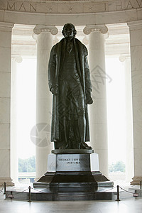 华盛顿特区杰斐逊纪念馆图片