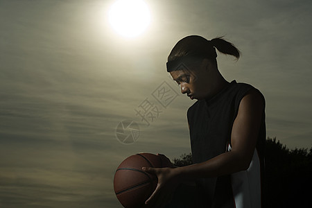 女篮球运动员图片