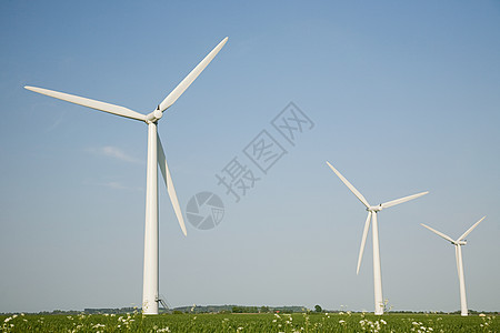 风力发电场图片